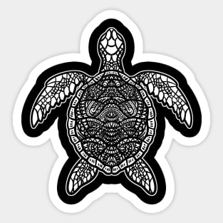 Sea Turtle Tribal Sticker